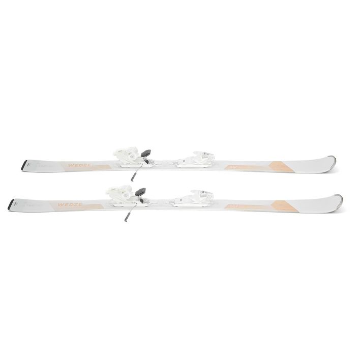 Schiuri cu legături schi - produs resigilat - (SecondHand) Decathlon