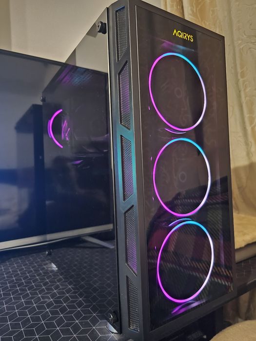 Calculator PC , i5 12400 , RTX 3050 , DDR5  , Ssd m2 nvme