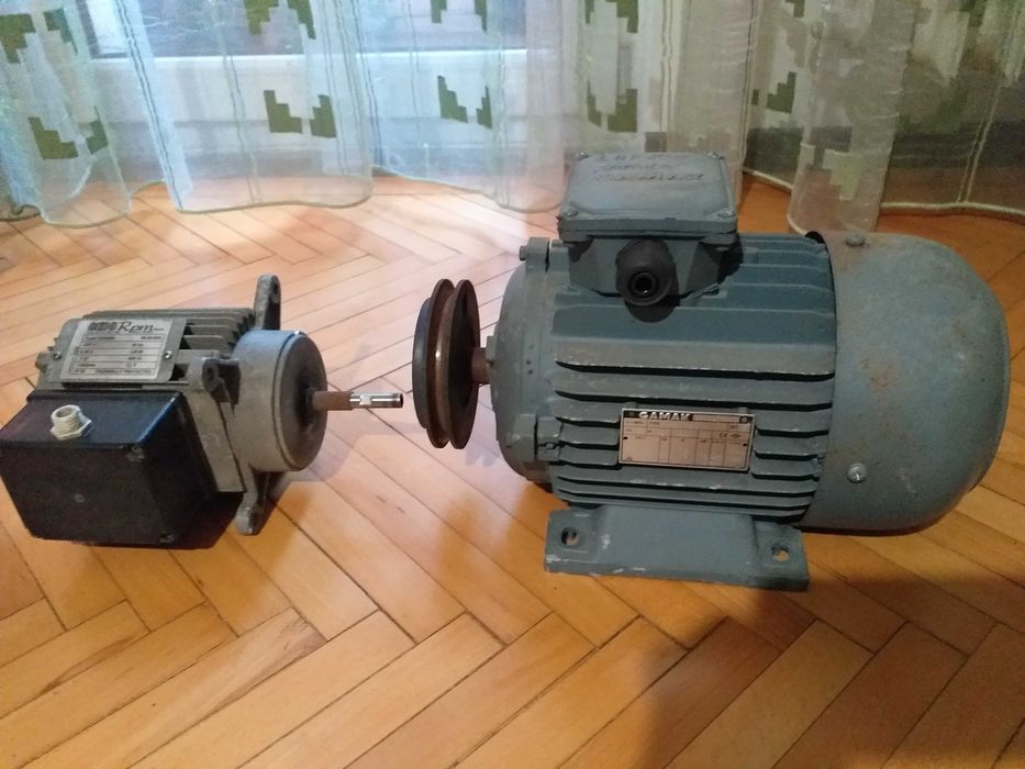 motor monofazat 3 turatii/ventiloconvector, motor CTA ,diverse