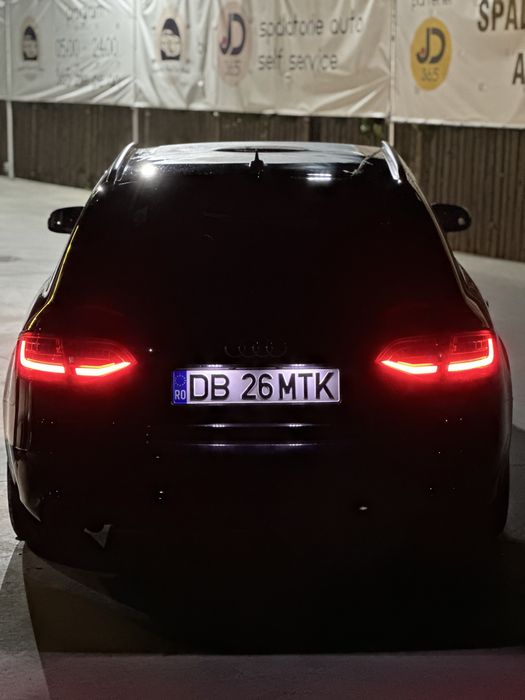 Audi A4 Avant Facelift 2013