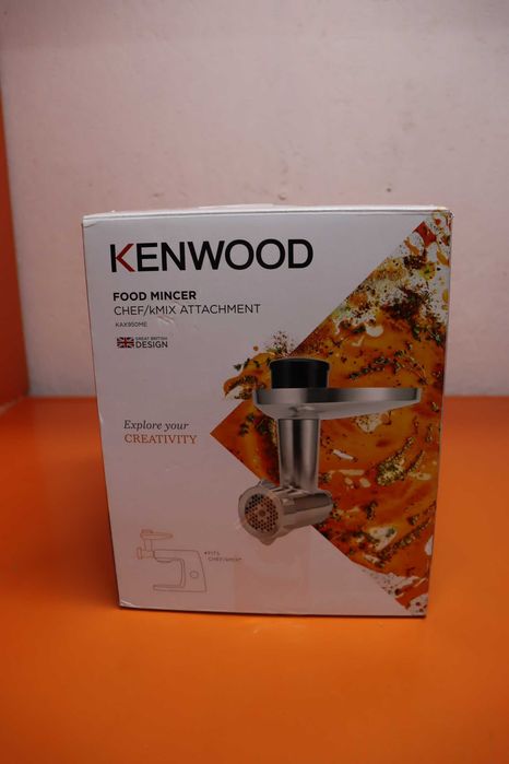 Месомелачка Kenwood KAX950ME, аксесоар за кухненски робот Kenwood, сребрист