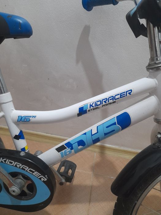 Bicicletă DHS 16 ich  KidRacer