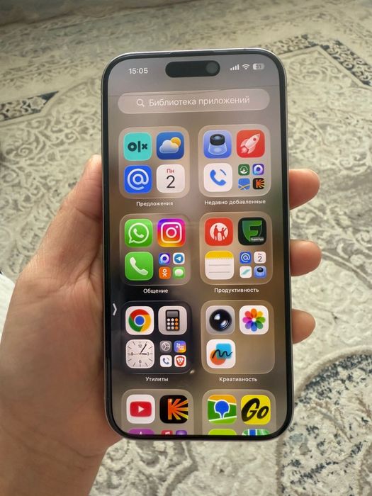 Продам айфон 15 про