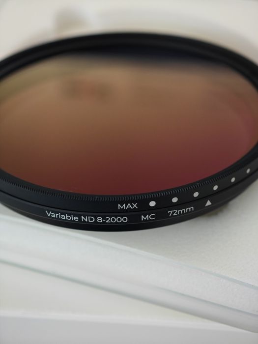 Filtru ND Variabil 72mm ND8-2000 KF Concept