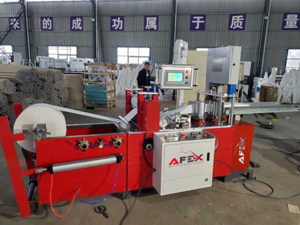 Автоматическое оборудование для производства бумажных салфеток (с сенс