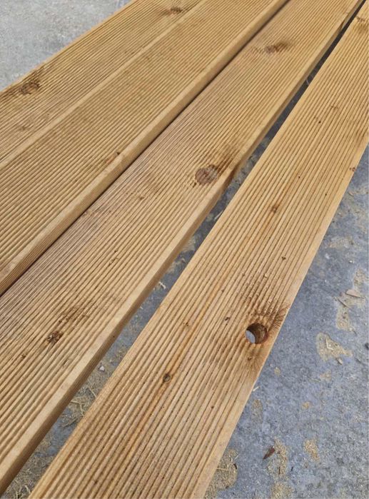 Декинг 2-ро качество - импрегниран