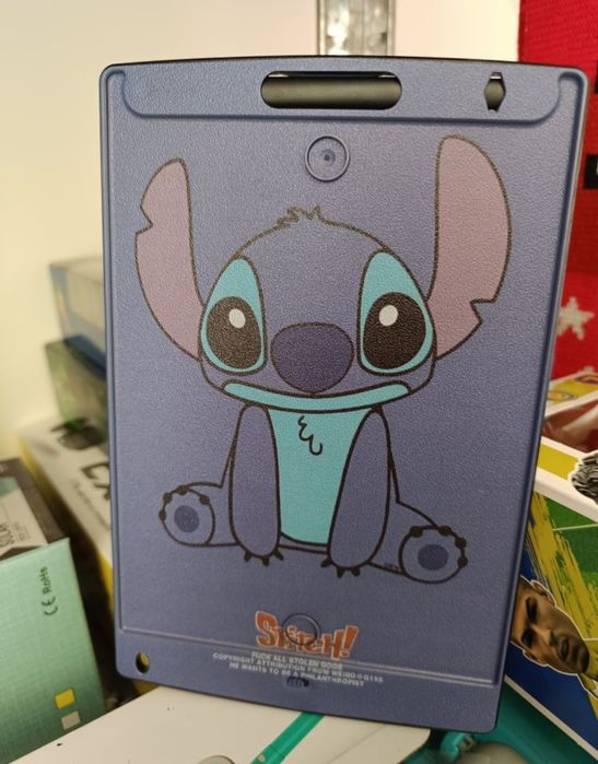 Комплект фигурки Стич/Попит игра машина/Плюшена играчка Стич