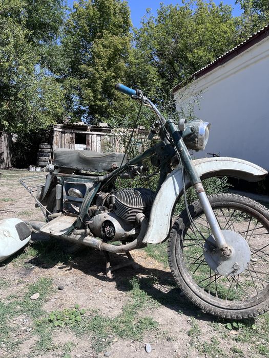 Мотоцикл юпитер 3