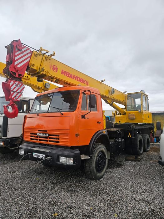 Продам Автокран Ивановиц 16
