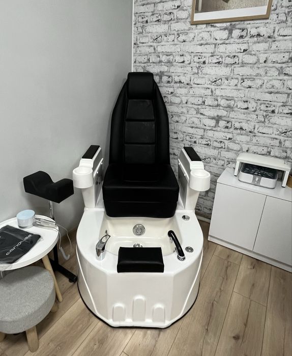 Подарък + Джакузи  и масажен  стол за педикюр SPA Seat MYC-3620