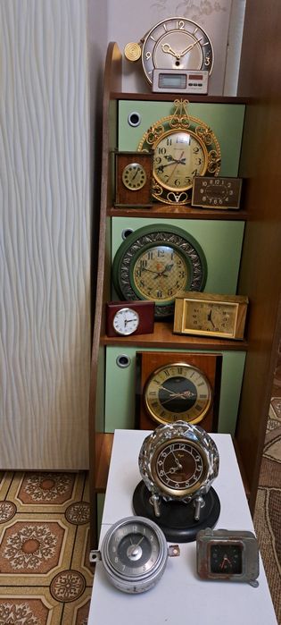 Часы  из С С С Р