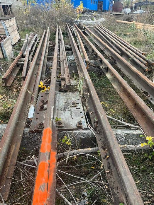 стрелочный перевод правый 1/9, Р65