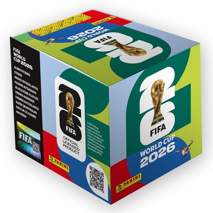 stikere panini world cup 2026