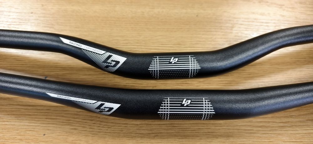 Кормило Lapierre Racing Components 31.8x760,780mm Черно 20,30мм издигане