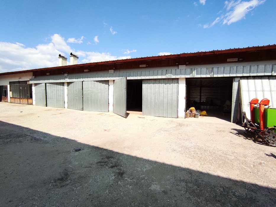 Ракитово, работещ бизнес, промишлена сграда-склад