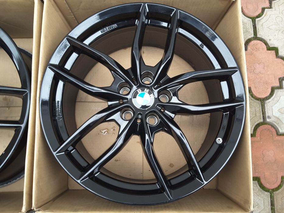 jante aliaj 18; 5x112; Bmw seria 5 G30, G31, seria 7 G11, G12, X3 G01