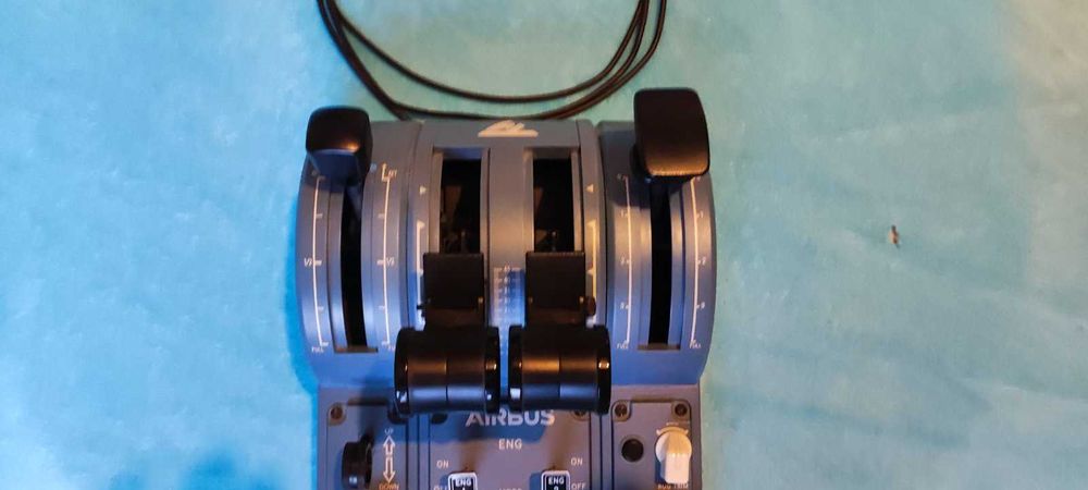 Джойстик Thrustmaster TCA Captain Pack Airbus PC