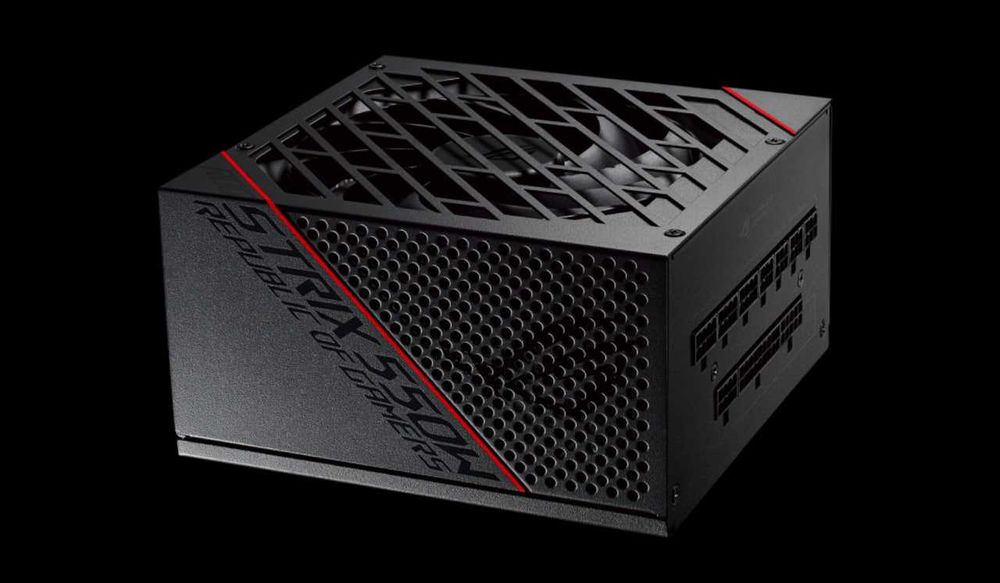 Блок питания Asus ROG Strix 550W 80+ Gold