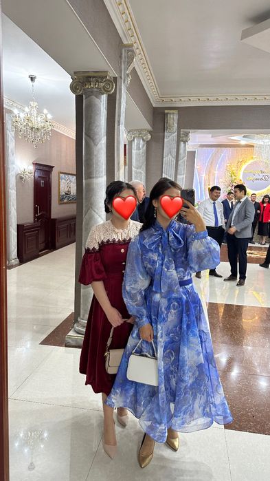 Женская платья вечерный