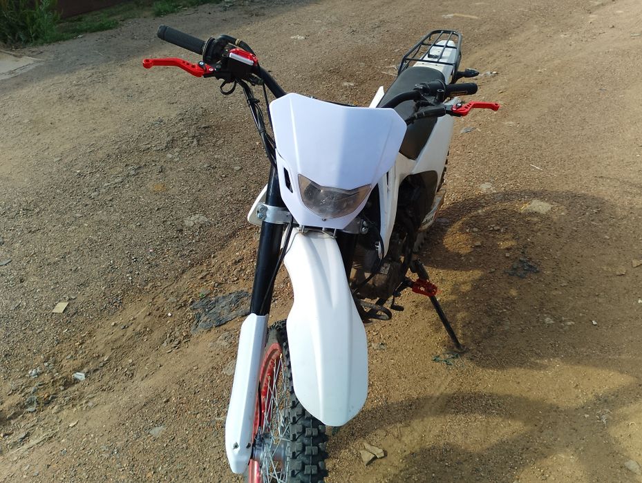 Мотоцикл Enduro SRJ R5 ZONGHEN