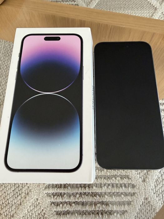 IPhone 14 pro max purple/лилав