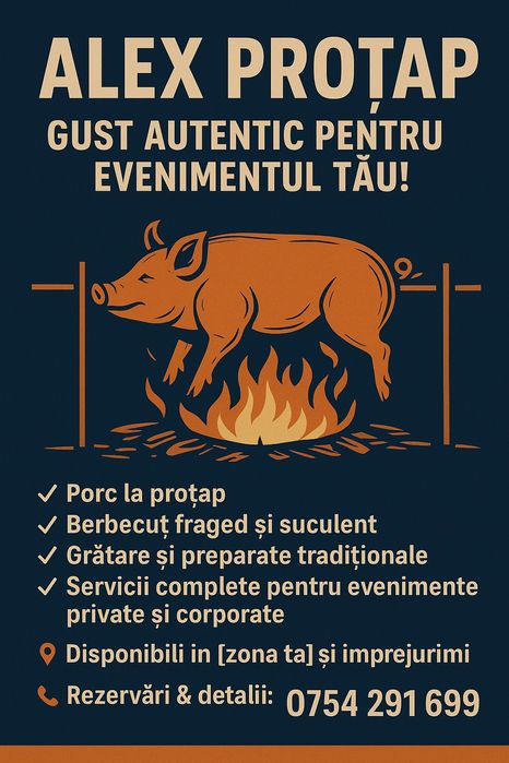 Alex Proțap si evenimente