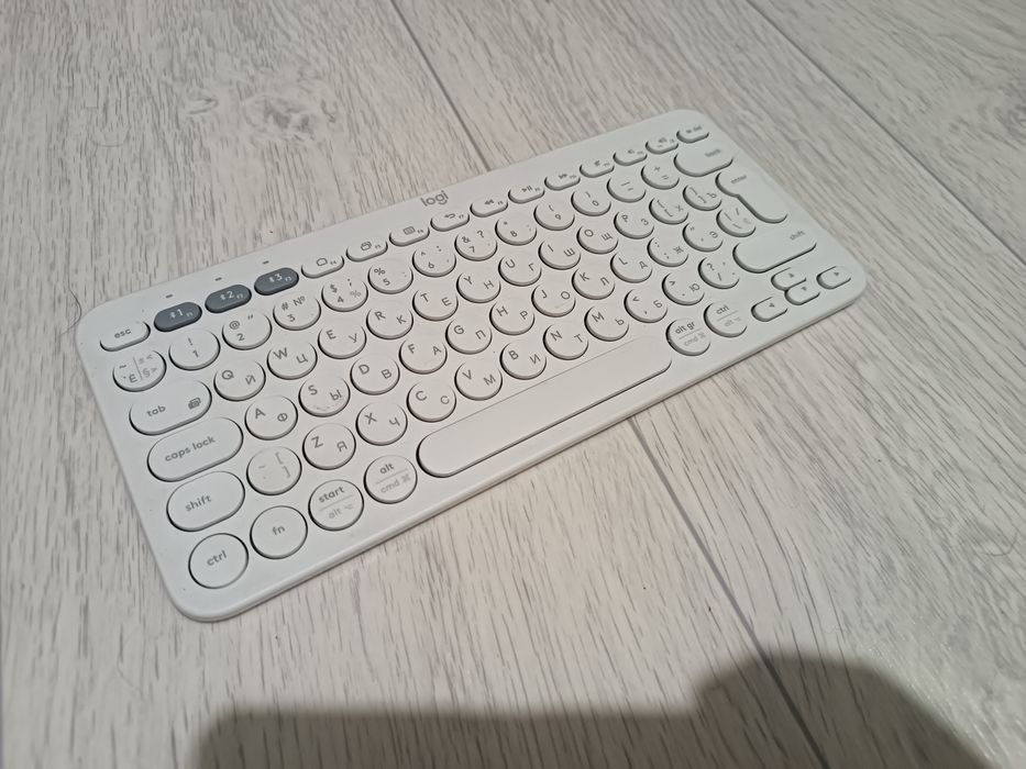 Bluetooth клавиатура logytech k380 white