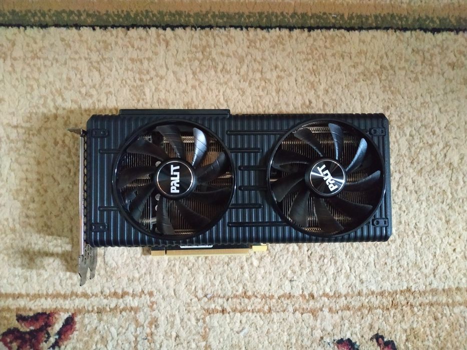 Видеокарта RTX 3060 Ti