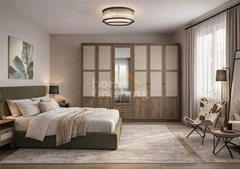 Дизайнерски обзаведен тристаен апартамент