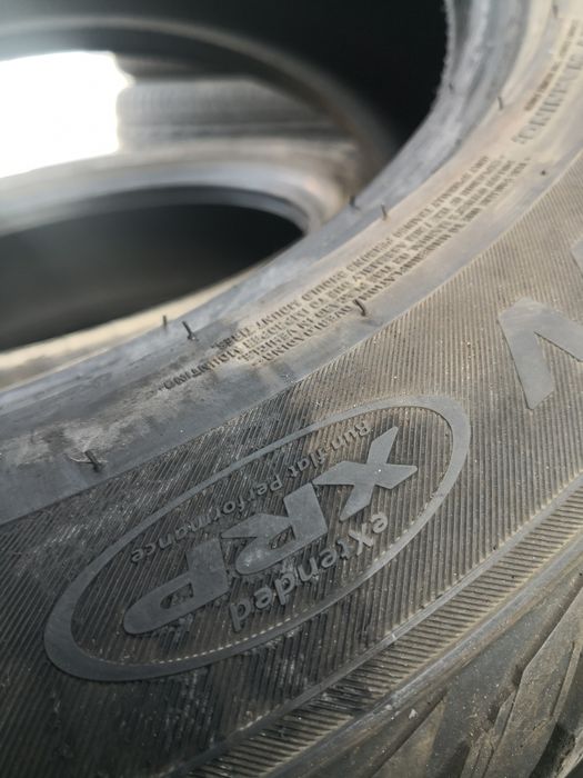 225 55 17 гуми като нови kumho rft 4 броя
