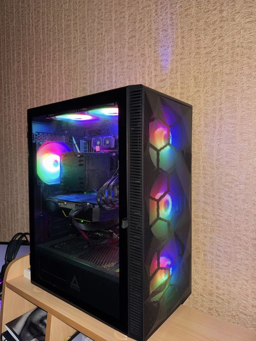 Игровой компютер новый , готовая сборка с монитором