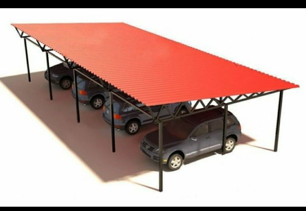 Металла конструкции Гараж Стоянки