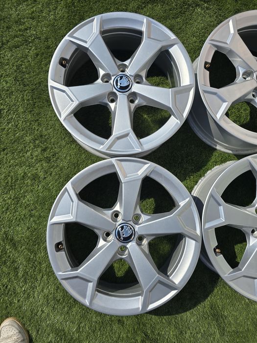 Jante skoda r17 5x112