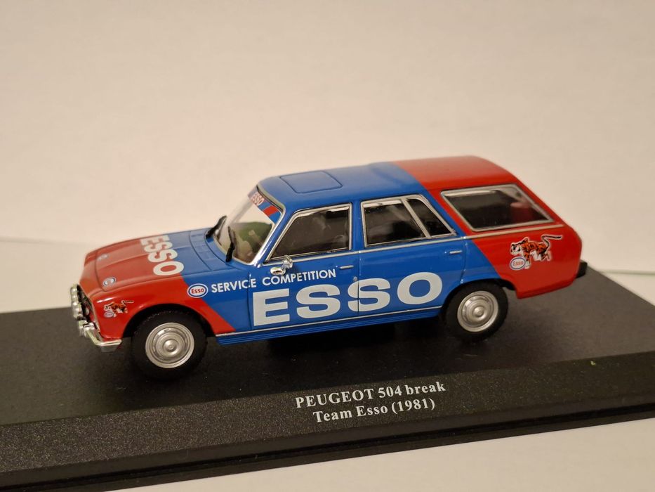 Macheta Peugeot 504 break scara 1.43