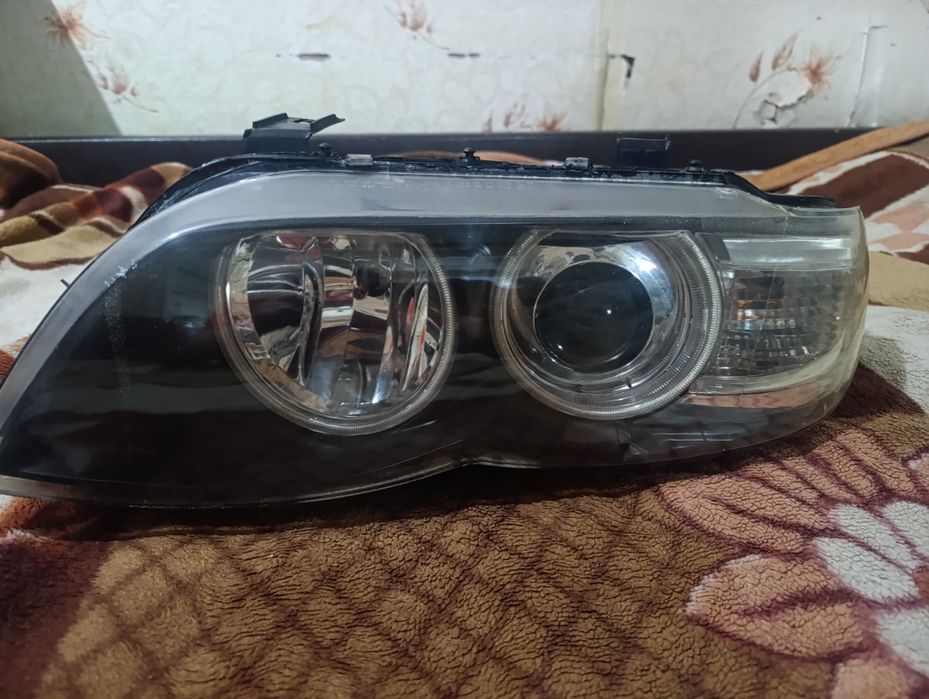 Фары на БМВ Х 5 Е 53 рестайлинг