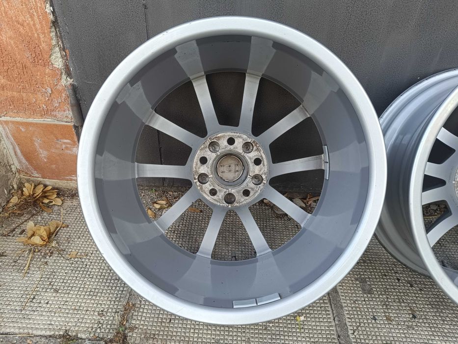ОРИГИНАЛНИ джанти 17 ' цола 5x112 AUDI / АУДИ А4 А6 VW SKODA ET36
