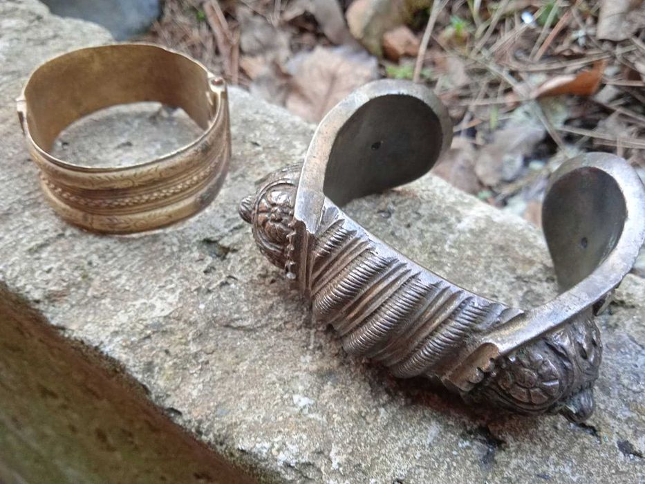 Гривна рогатка .