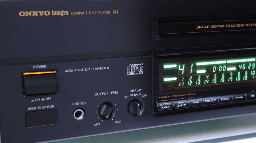 Cd player Onkyo DX-6750(High End).