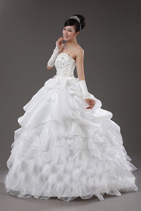 Свадебное платье "Лунная ночь"