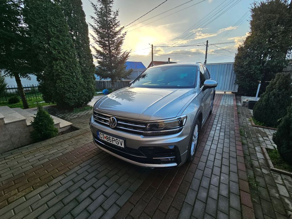 Volkswagen Tiguan Vind Volkswagen Tiguan, 2019 - R line