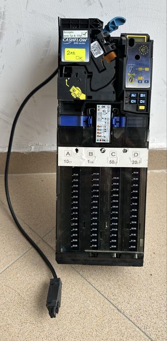 Монеткик CASHFLOW 690 Евро монети