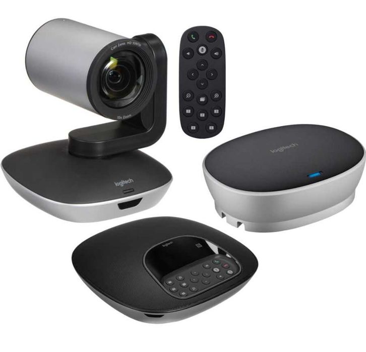 Конференц вебкамера Logitech Group CC3500e перечисление есть