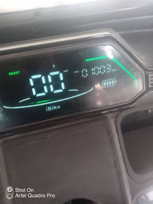 Скутер трицикл 3х местный новый