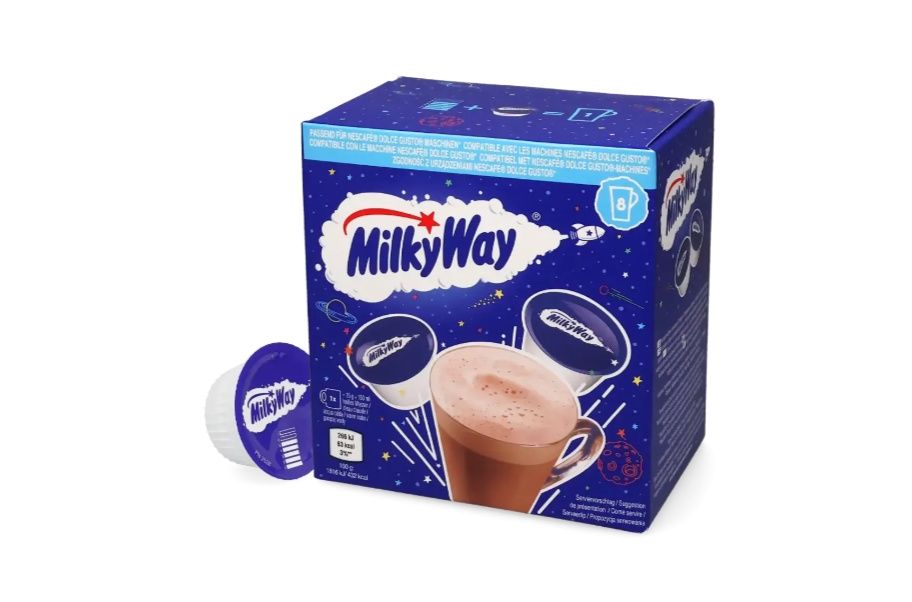 капсули milky way за dolce gusto