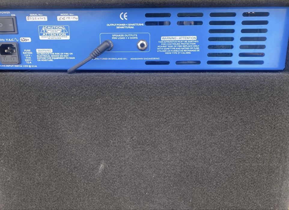 Ashdown Blue 150 Ashdown