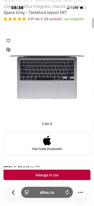 Laptop Apple MacBook