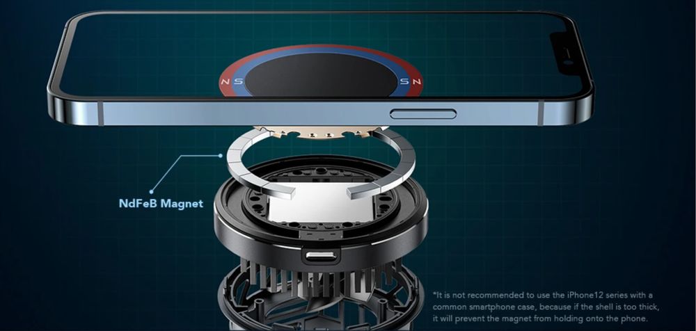 Кулер Black Shark  2 Magsafe