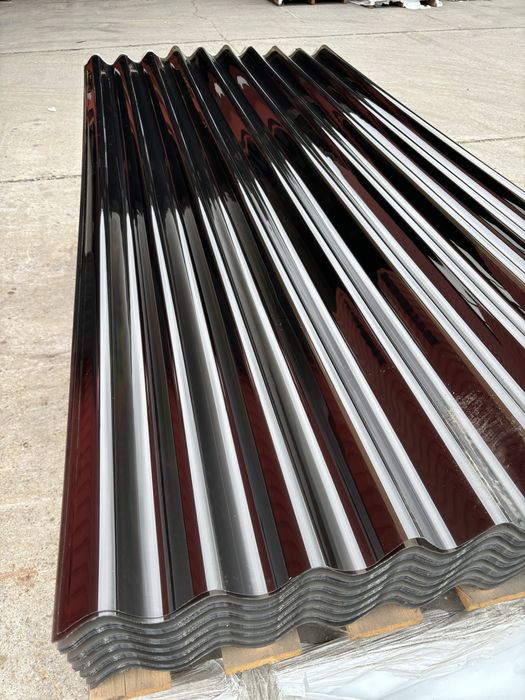 Placi policarbonat  ondulate