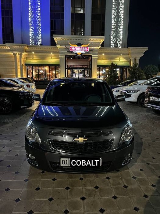 Аренда с Выкупом Cobalt 4 позиция