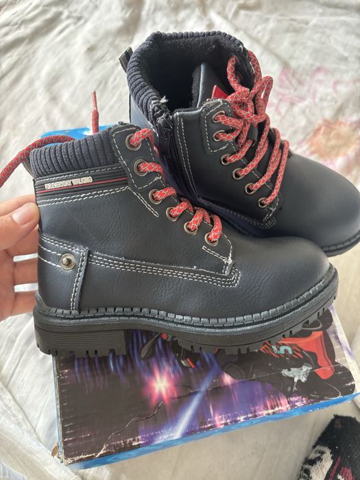 Ботинка демисезон для мальчика